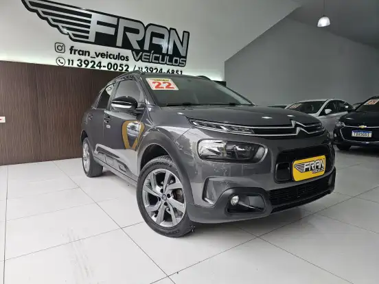 CITROËN-C4 CACTUS-1.6 VTI 120 FLEX FEEL EAT6 CITROËN-C4 CACTUS-2021