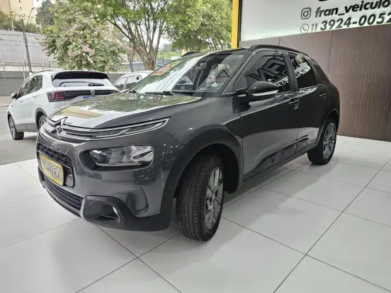 CITROËN-C4 CACTUS-1.6 VTI 120 FLEX FEEL EAT6 CITROËN-C4 CACTUS-2021