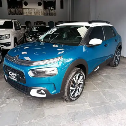 CITROËN C4 CACTUS 1.6 VTI 120 FLEX FEEL PACK EAT6