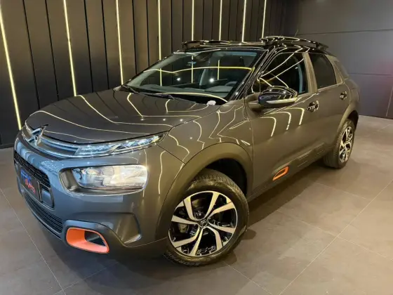 CITROËN C4 CACTUS 1.6 VTI 120 FLEX FEEL PACK EAT6