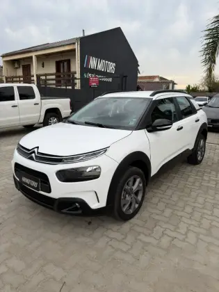 CITROËN C4 CACTUS 1.6 VTI 120 FLEX FEEL PACK EAT6