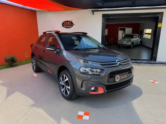 CITROËN C4 CACTUS 1.6 VTI 120 FLEX FEEL PACK EAT6