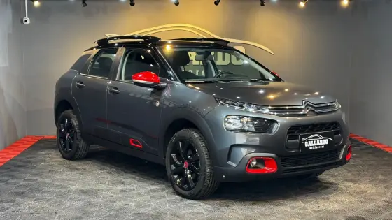 CITROËN C4 CACTUS 1.6 VTI 120 FLEX FEEL PACK EAT6