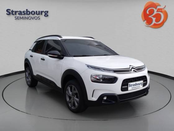 CITROËN C4 CACTUS 1.6 VTI 120 FLEX FEEL BUSINESS EAT6