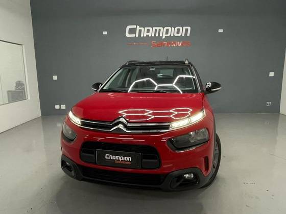 CITROËN C4 CACTUS 1.6 VTI 120 FLEX FEEL EAT6