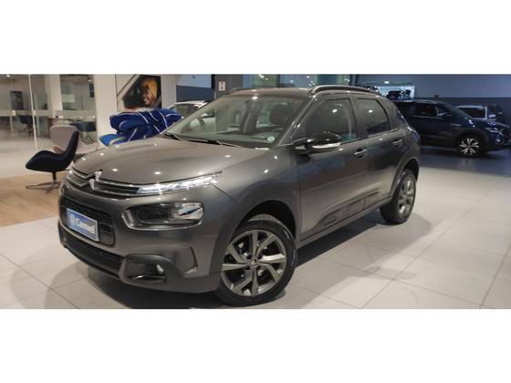 CITROËN C4 CACTUS 1.6 VTI 120 FLEX FEEL EAT6