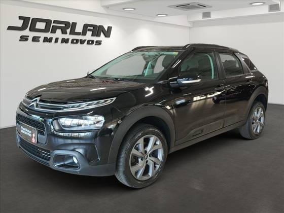 CITROËN C4 CACTUS 1.6 VTI 120 FLEX FEEL EAT6