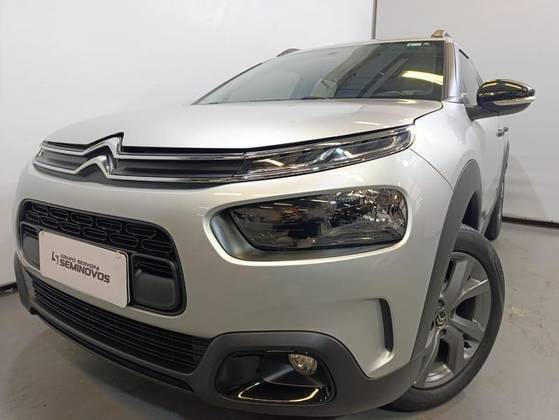 CITROËN C4 CACTUS 1.6 VTI 120 FLEX FEEL EAT6