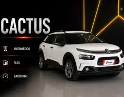 CITROËN C4 CACTUS 1.6 VTI 120 FLEX FEEL PACK EAT6 CITROËN C4 CACTUS 1.6 VTI 120 FLEX FEEL PACK EAT6