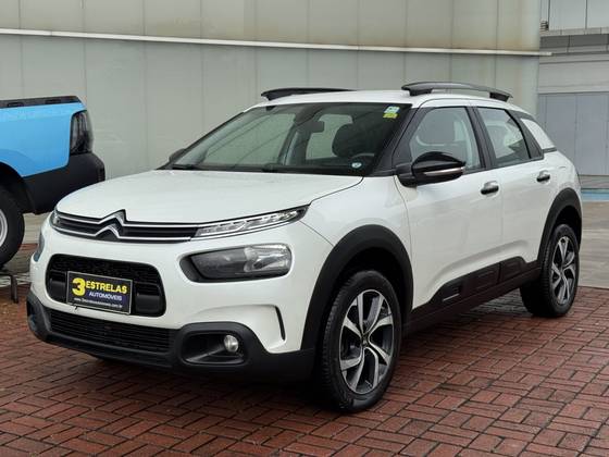 CITROËN C4 CACTUS 1.6 VTI 120 FLEX FEEL PACK EAT6