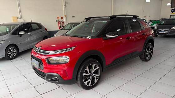 CITROËN C4 CACTUS 1.6 VTI 120 FLEX FEEL PACK EAT6