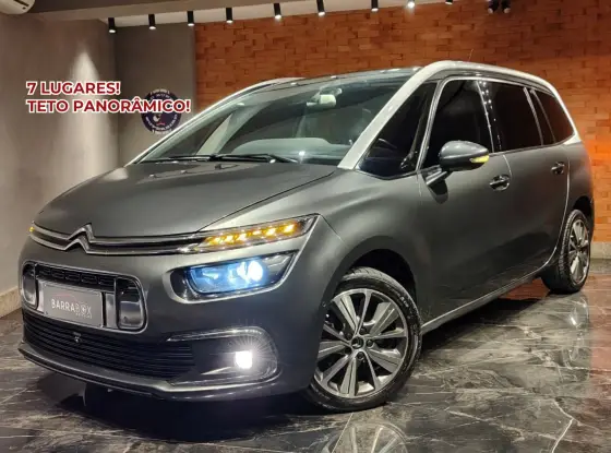 CITROËN C4 GRAND PICASSO 1.6 INTENSIVE 16V TURBO GASOLINA 4P AUTOMÁTICO