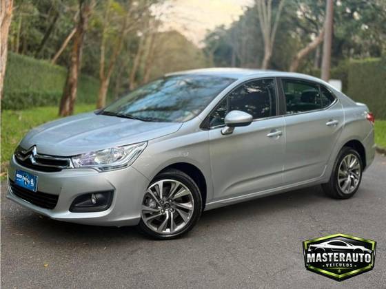 CITROËN C4 LOUNGE 1.6 TENDANCE 16V TURBO FLEX 4P AUTOMÁTICO