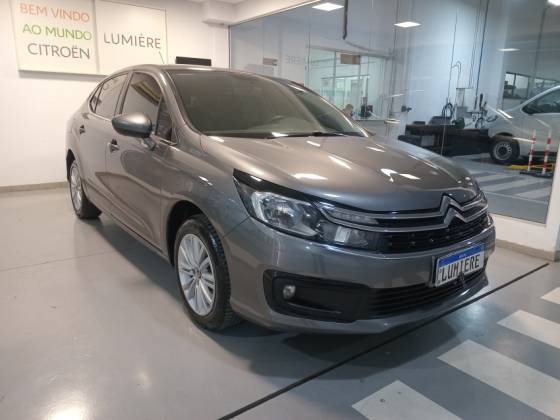 CITROËN C4 LOUNGE 1.6 THP FLEX LIVE BUSINESS BVA