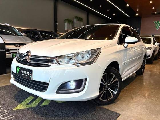 CITROËN C4 LOUNGE 1.6 THP FLEX ORIGINE BVA