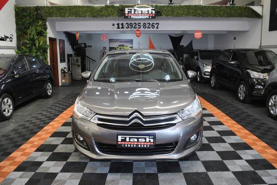 CITROËN C4 LOUNGE 2.0 MPFI TENDANCE 16V FLEX 4P MANUAL