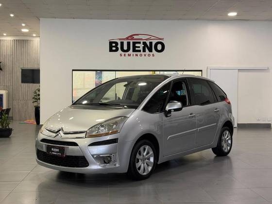 CITROËN C4 PICASSO 2.0 16V GASOLINA 4P AUTOMÁTICO