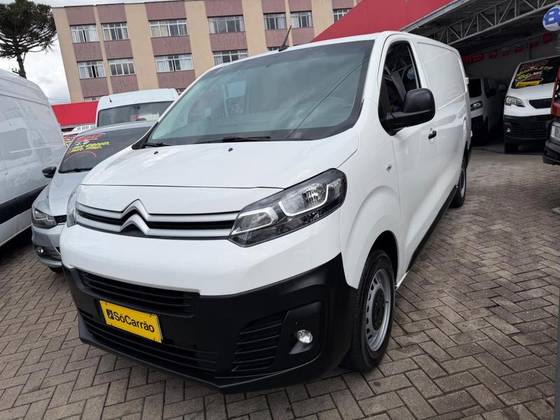 CITROËN JUMPY 1.6 BLUEHDI DIESEL FURGÃO PACK MANUAL