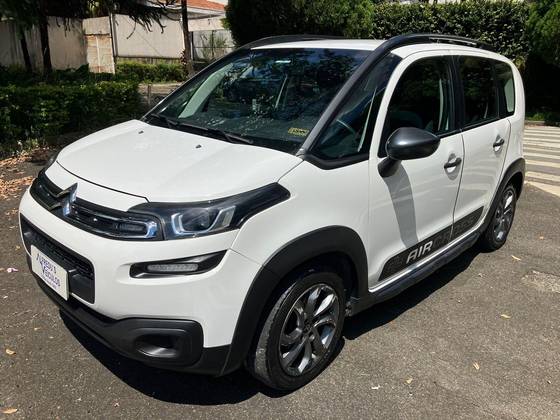 CITROËN AIRCROSS 1.6 LIVE 16V FLEX 4P AUTOMÁTICO