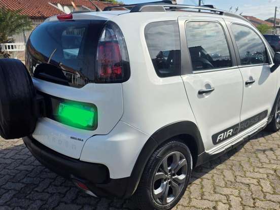 CITROËN-AIRCROSS-1.6 VTI 120 FLEX SHINE EAT6 CITROËN-AIRCROSS-2017
