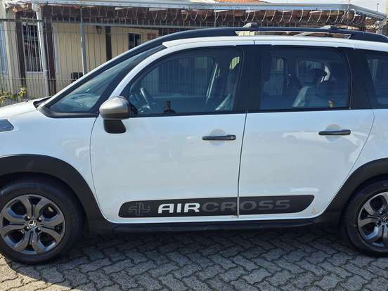 CITROËN-AIRCROSS-1.6 VTI 120 FLEX SHINE EAT6 CITROËN-AIRCROSS-2017