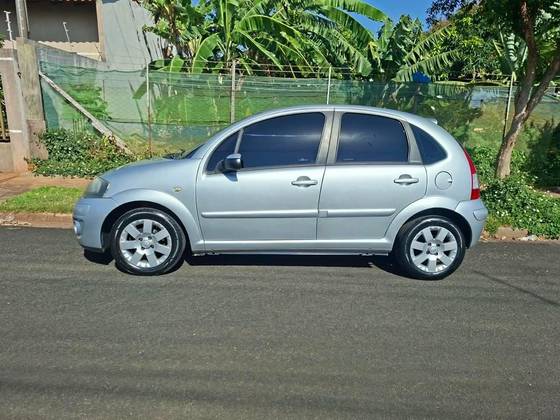 CITROËN C3 1.4 I EXCLUSIVE 8V FLEX 4P MANUAL