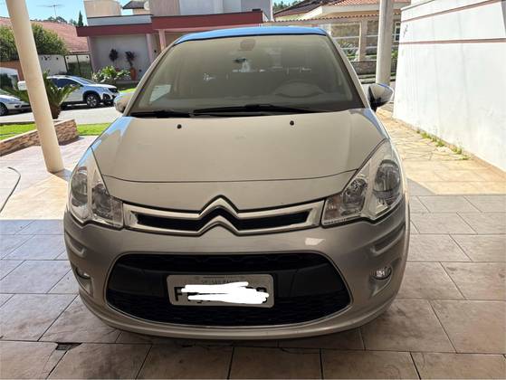 CITROËN C3 1.5 EXCLUSIVE 8V FLEX 4P MANUAL
