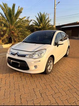 CITROËN C3 1.5 ORIGINE 8V FLEX 4P MANUAL