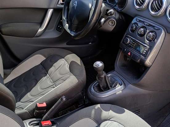 CITROËN-C3-1.5 TENDANCE 8V FLEX 4P MANUAL CITROËN-C3-2013