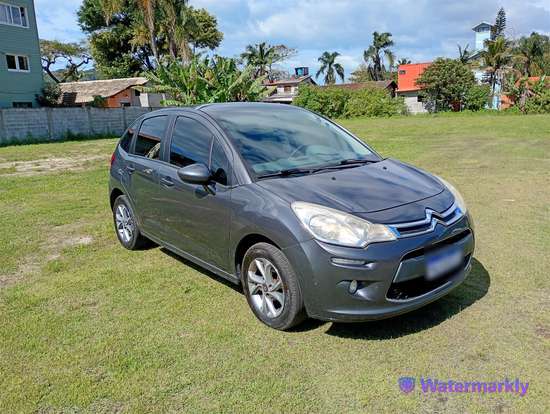 CITROËN-C3-1.5 TENDANCE 8V FLEX 4P MANUAL CITROËN-C3-2013