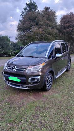 CITROËN C3 1.6 EXCLUSIVE 16V FLEX 4P AUTOMÁTICO