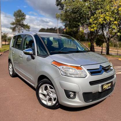 CITROËN C3 PICASSO 1.6 FLEX EXCLUSIVE BVA
