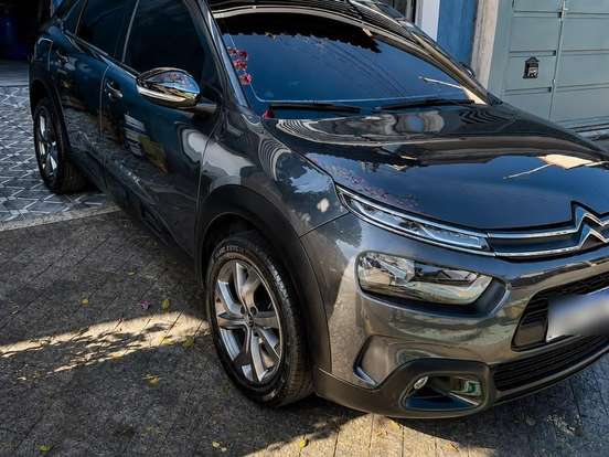 CITROËN-C4 CACTUS-1.6 VTI 120 FLEX FEEL EAT6 CITROËN-C4 CACTUS-2021