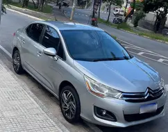 CITROËN C4 LOUNGE 1.6 EXCLUSIVE 16V TURBO GASOLINA 4P AUTOMÁTICO CITROËN C4 LOUNGE 1.6 EXCLUSIVE 16V TURBO GASOLINA 4P AUTOMÁTICO