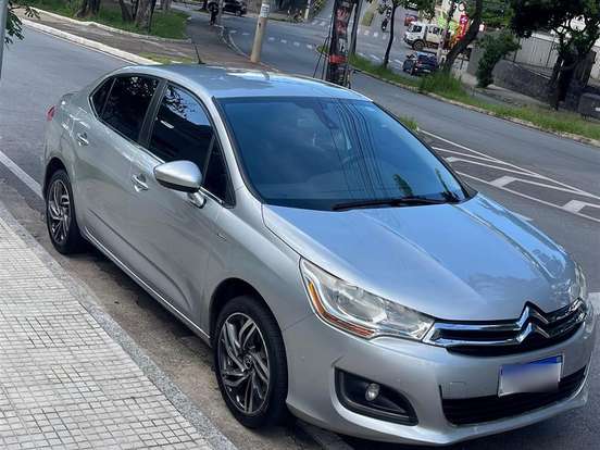 CITROËN-C4 LOUNGE-1.6 EXCLUSIVE 16V TURBO GASOLINA 4P AUTOMÁTICO CITROËN-C4 LOUNGE-2013