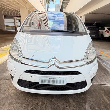 CITROËN C4 PICASSO 2.0 16V GASOLINA 4P AUTOMÁTICO