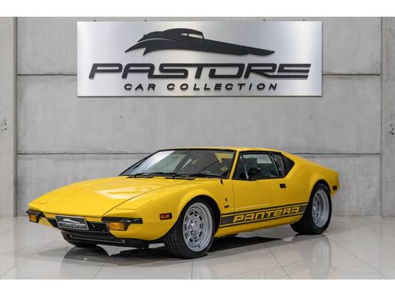 DE TOMASO PANTERA 5.8 COUPÉ V8 24V GASOLINA 2P MANUAL