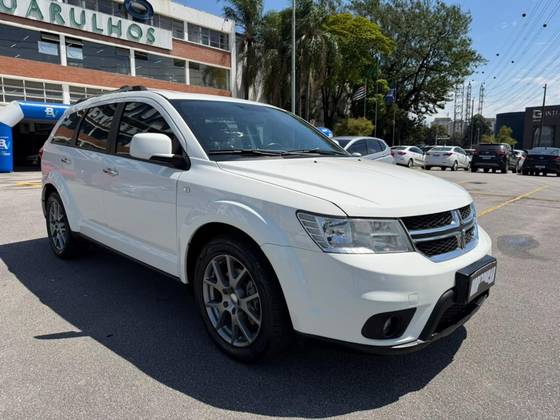 DODGE JOURNEY 3.6 RT V6 GASOLINA 4P AUTOMÁTICO