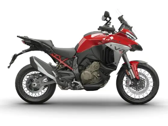 DUCATI MULTISTRADA 1200 V4 S 
