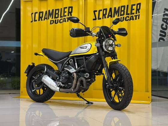 DUCATI SCRAMBLER ICON 