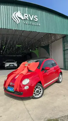 FIAT 500 1.4 CULT 8V FLEX 2P AUTOMATIZADO