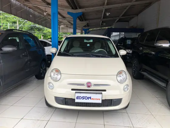 FIAT 500 1.4 CULT 8V FLEX 2P MANUAL
