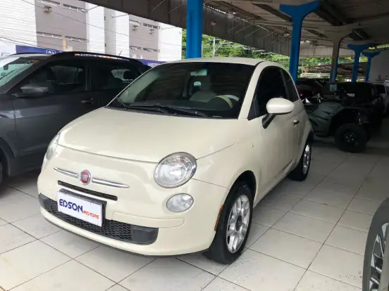 FIAT-500-1.4 CULT 8V FLEX 2P MANUAL FIAT-500-2013