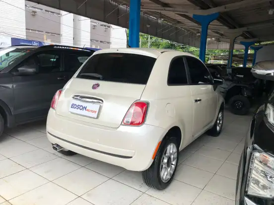 FIAT-500-1.4 CULT 8V FLEX 2P MANUAL FIAT-500-2013