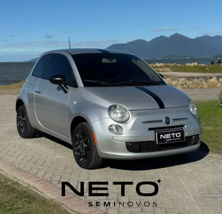 FIAT 500 1.4 CULT 8V FLEX 2P MANUAL