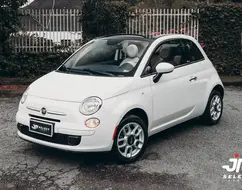 FIAT 500 1.4 CABRIO 8V FLEX 2P MANUAL FIAT 500 1.4 CABRIO 8V FLEX 2P MANUAL