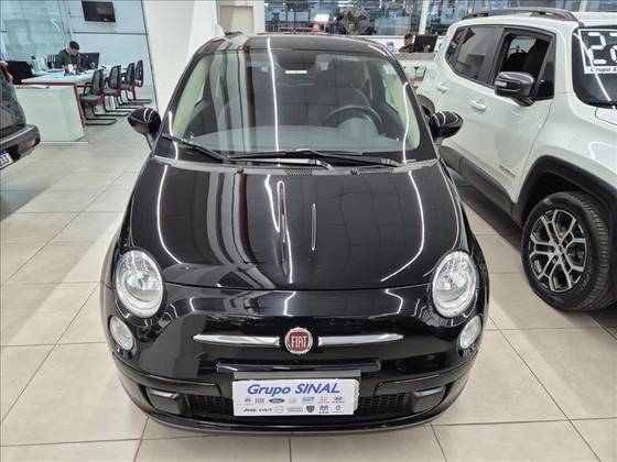 FIAT 500 1.4 CULT 8V FLEX 2P AUTOMATIZADO