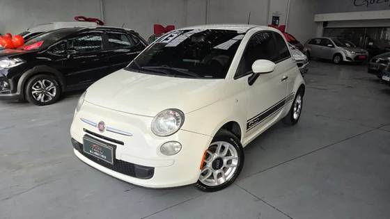FIAT 500 1.4 CULT 8V FLEX 2P MANUAL