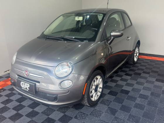 FIAT 500 1.4 CULT 8V FLEX 2P MANUAL