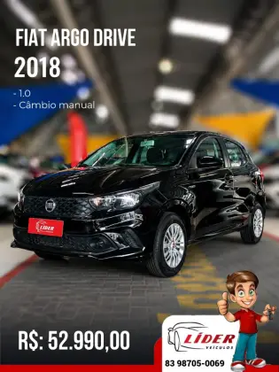 FIAT ARGO 1.0 FIREFLY FLEX DRIVE MANUAL
